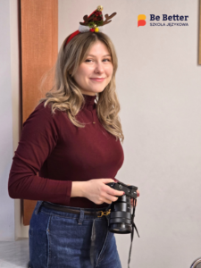 Joanna Szymkowiak - lektorka języka angielskiego