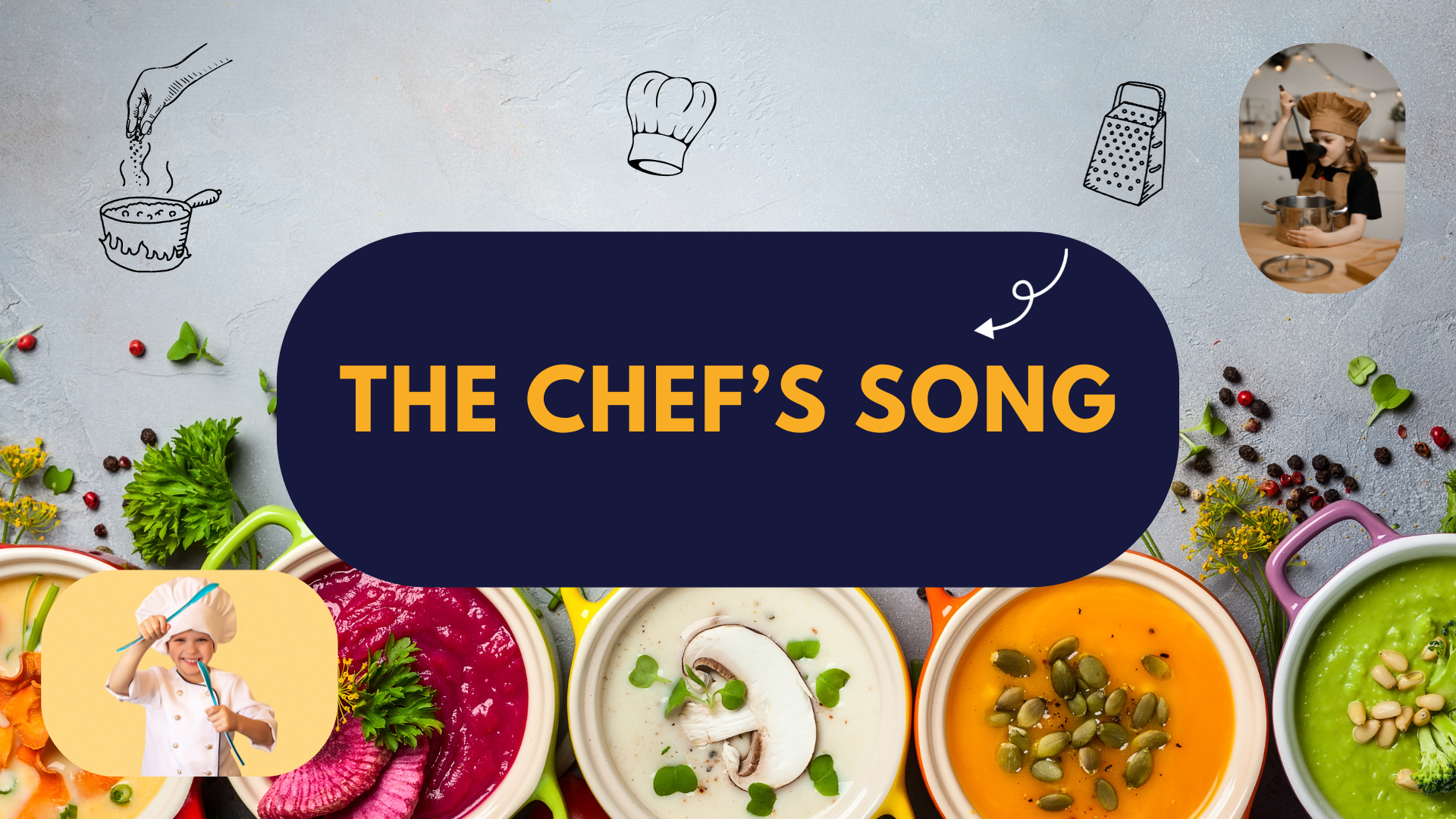 The chef's song - nauka angielskiego przez piosenki