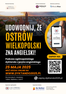 cała polska zna angielski - ogólnopolskie dyktando z języka angielskiego