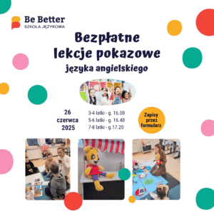 Lekcje pokazowe angielskiego - Ostrów Wielkopolski 2