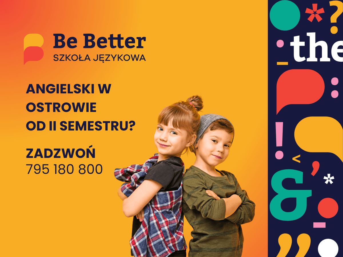Angielski dla dzieci - zapisy na drugi semestr